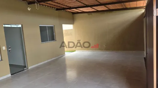 Casa com 2 Quartos à venda, 106m² no Bosque Sereno Residencial, Senador Canedo