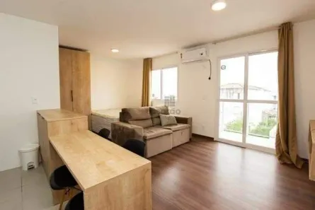 Apartamento com 1 Quarto para alugar, 32m² no Centro, Pelotas