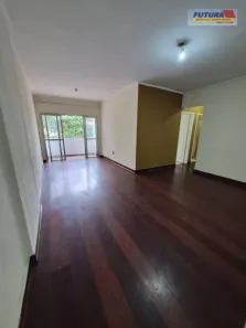 Apartamento com 3 Quartos para alugar, 100m² no Itararé, São Vicente