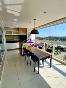 Apartamento com 3 Quartos para alugar, 180m² no Alphaville Conde I, Barueri