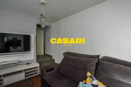 Apartamento com 2 Quartos à venda, 100m² no Vila Valparaíso, Santo André