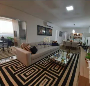 Apartamento com 3 Quartos para alugar, 116m² no Concórdia II, Araçatuba