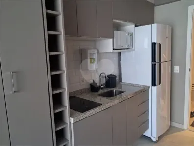Apartamento com 1 Quarto para alugar, 23m² no Paraíso, São Paulo