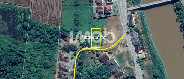 Lote/Terreno à venda, 450m² no Bananal do Sul, Guaramirim