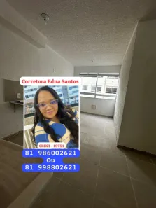 Apartamento com 2 Quartos para alugar, 36m² no Dois Unidos, Recife