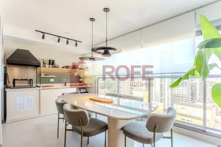 Apartamento com 2 Quartos à venda, 92m² no Jardim das Acácias, São Paulo