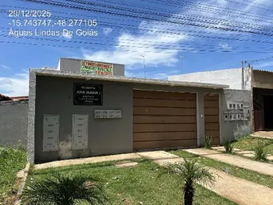 Apartamento com 2 Quartos à venda, 55m² no Parque da Barragem Setor 08, Águas Lindas de Goiás