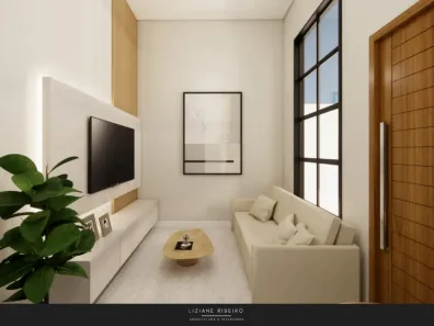Casa com 3 Quartos à venda, 74m² no Residencial Lagoa Park, Divinópolis