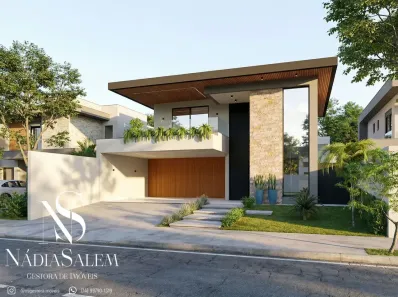 Casa de Condomínio com 3 Quartos à venda, 301m² no Jardim América, Jaú