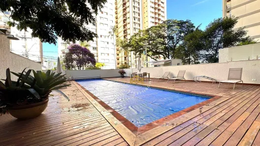 Apartamento com 1 Quarto para alugar, 51m² no Cambuí, Campinas