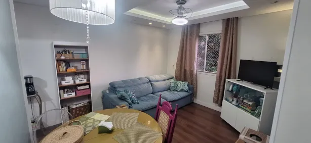 Apartamento com 2 Quartos à venda, 55m² no Vila Camilópolis, Santo André