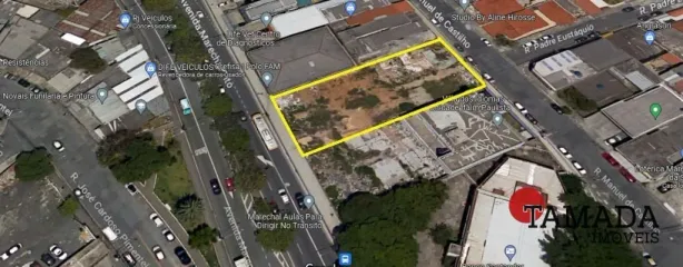Lote/Terreno à venda, 1000m² no Jardim Silva Teles, São Paulo