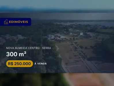 Lote/Terreno à venda, 300m² no Nova Almeida Centro, Serra