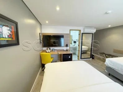Flat com 1 Quarto à venda, 26m² no Parque Anhembi, São Paulo