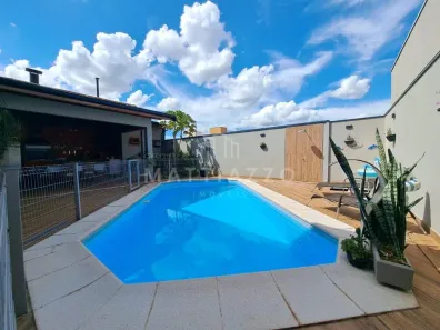 Casa de Condomínio com 4 Quartos à venda, 406m² no Jardim Residencial Monsenhor Rossi, Limeira