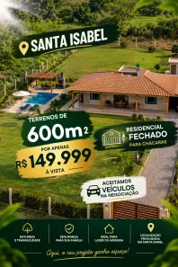Lote/Terreno à venda, 600m² no Centro, Itaquaquecetuba
