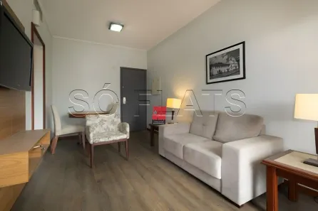 Flat com 1 Quarto à venda, 48m² no Consolação, São Paulo