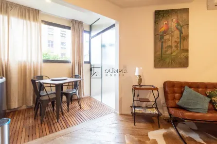 Apartamento com 1 Quarto à venda, 47m² no Pinheiros, São Paulo