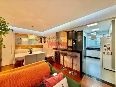 Apartamento com 3 Quartos à venda, 105m² no Barroca, Belo Horizonte
