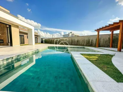 Casa de Condomínio com 4 Quartos à venda, 430m² no Loteamento Parque Chapada de Itu, Itu