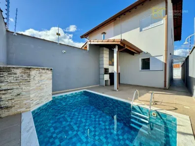 Casa com 3 Quartos à venda, 107m² no Parque Balneario Oasis, Peruíbe
