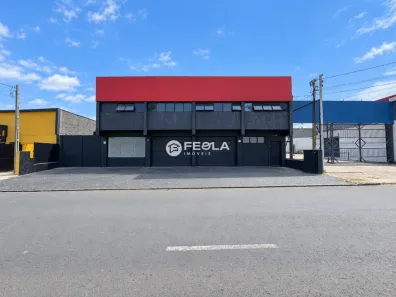 Galpão/Depósito/Armazém para alugar, 650m² no Loteamento Industrial, Santa Bárbara D'Oeste