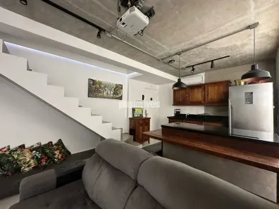 Apartamento com 1 Quarto à venda, 60m² no Santo Amaro, São Paulo