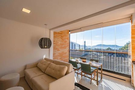 Apartamento com 1 Quarto à venda, 51m² no Saco da Ribeira, Ubatuba
