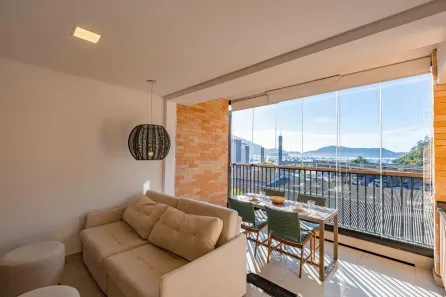 Apartamento com 1 Quarto à venda, 51m² no Saco da Ribeira, Ubatuba
