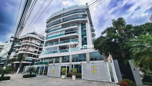 Apartamento com 3 Quartos à venda, 123m² no Charitas, Niterói