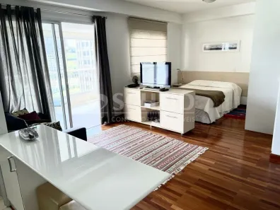 Apartamento com 1 Quarto à venda, 55m² no Cidade Monções, São Paulo