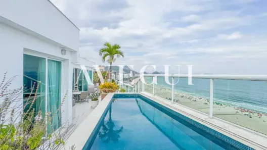 Cobertura com 4 Quartos para alugar, 531m² no Copacabana, Rio de Janeiro