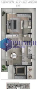 Cobertura com 2 Quartos à venda, 141m² no Gutierrez, Belo Horizonte