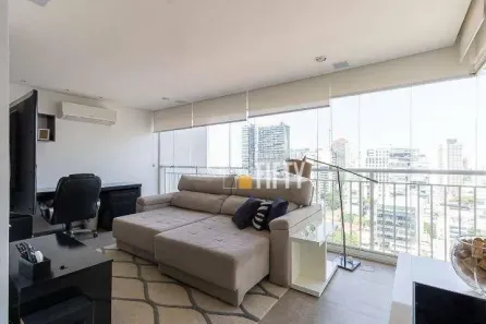 Apartamento com 1 Quarto para alugar, 54m² no Vila Nova Conceição, São Paulo