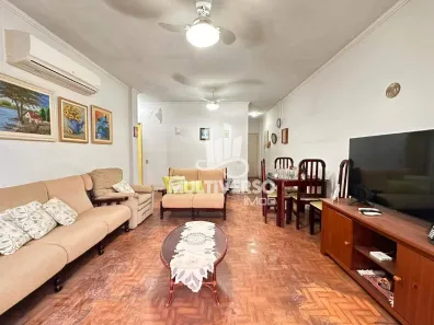 Apartamento com 2 Quartos à venda, 86m² no Aparecida, Santos