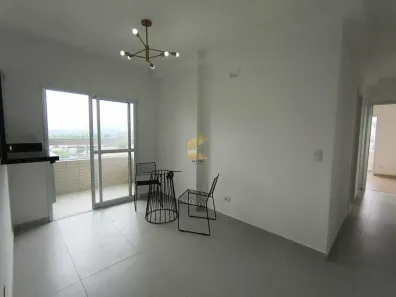 Apartamento com 2 Quartos para alugar, 58m² no Centro, São Vicente