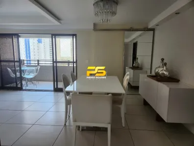 Apartamento com 3 Quartos à venda, 104m² no Altiplano Cabo Branco, João Pessoa