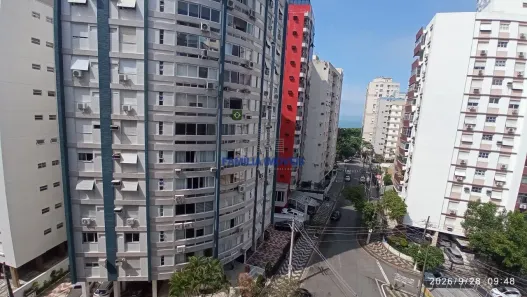Apartamento com 3 Quartos à venda, 130m² no Gonzaga, Santos