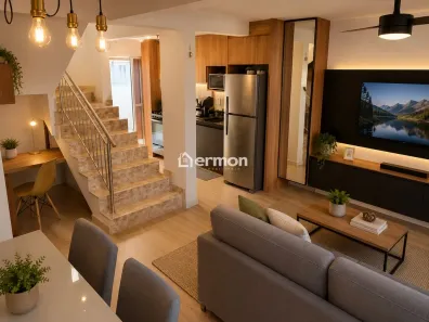 Casa de Condomínio com 2 Quartos à venda, 95m² no Parque das Nações, Parnamirim