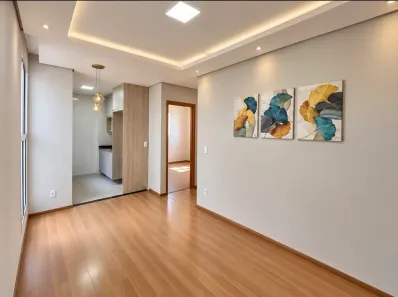 Apartamento com 2 Quartos à venda, 44m² no Olaria, Salto
