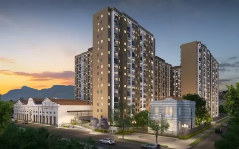 Apartamento com 1 Quarto à venda, 32m² no São Cristóvão, Rio de Janeiro