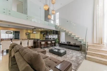 Casa de Condomínio com 4 Quartos para alugar, 229m² no São Braz, Curitiba
