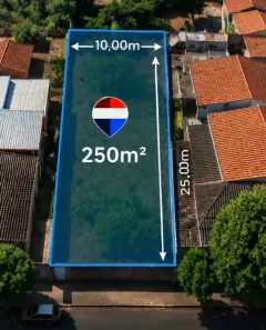 Lote/Terreno à venda, 250m² no Recreio Anhangüera, Ribeirão Preto