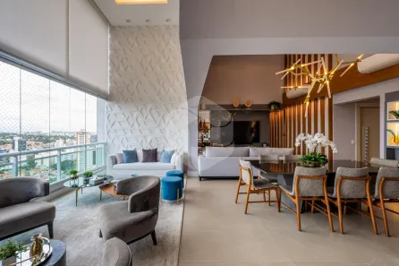 Apartamento com 3 Quartos à venda, 189m² no DAE, Campinas
