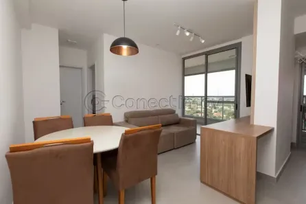 Apartamento com 1 Quarto para alugar, 51m² no Bosque das Juritis, Ribeirão Preto