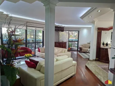 Apartamento com 4 Quartos à venda, 243m² no Vila Regente Feijó, São Paulo