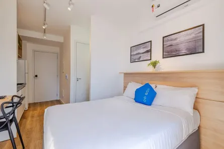 Apartamento com 1 Quarto para alugar, 24m² no Consolação, São Paulo