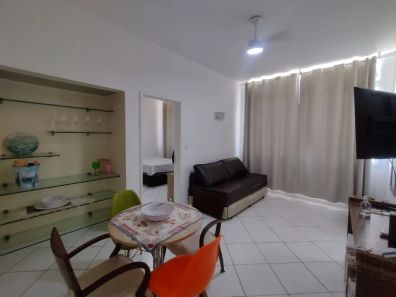 Apartamento com 1 Quarto à venda, 47m² no Pitangueiras, Guarujá