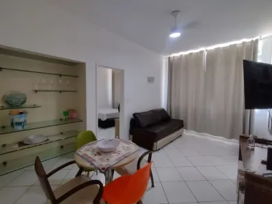 Apartamento com 1 Quarto à venda, 47m² no Pitangueiras, Guarujá