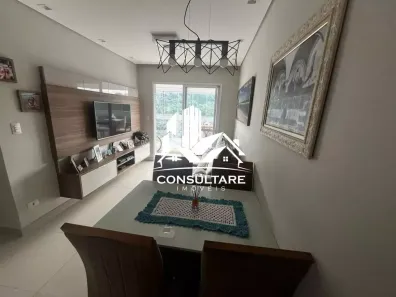 Apartamento com 2 Quartos à venda, 54m² no Vila Mathias, Santos